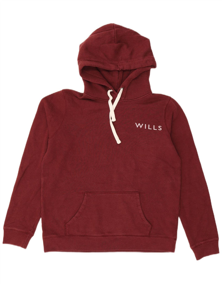 JACK WILLS Γυναικείο γυναικείο φούτερ με κουκούλα, 12, μεσαίο βαμβάκι