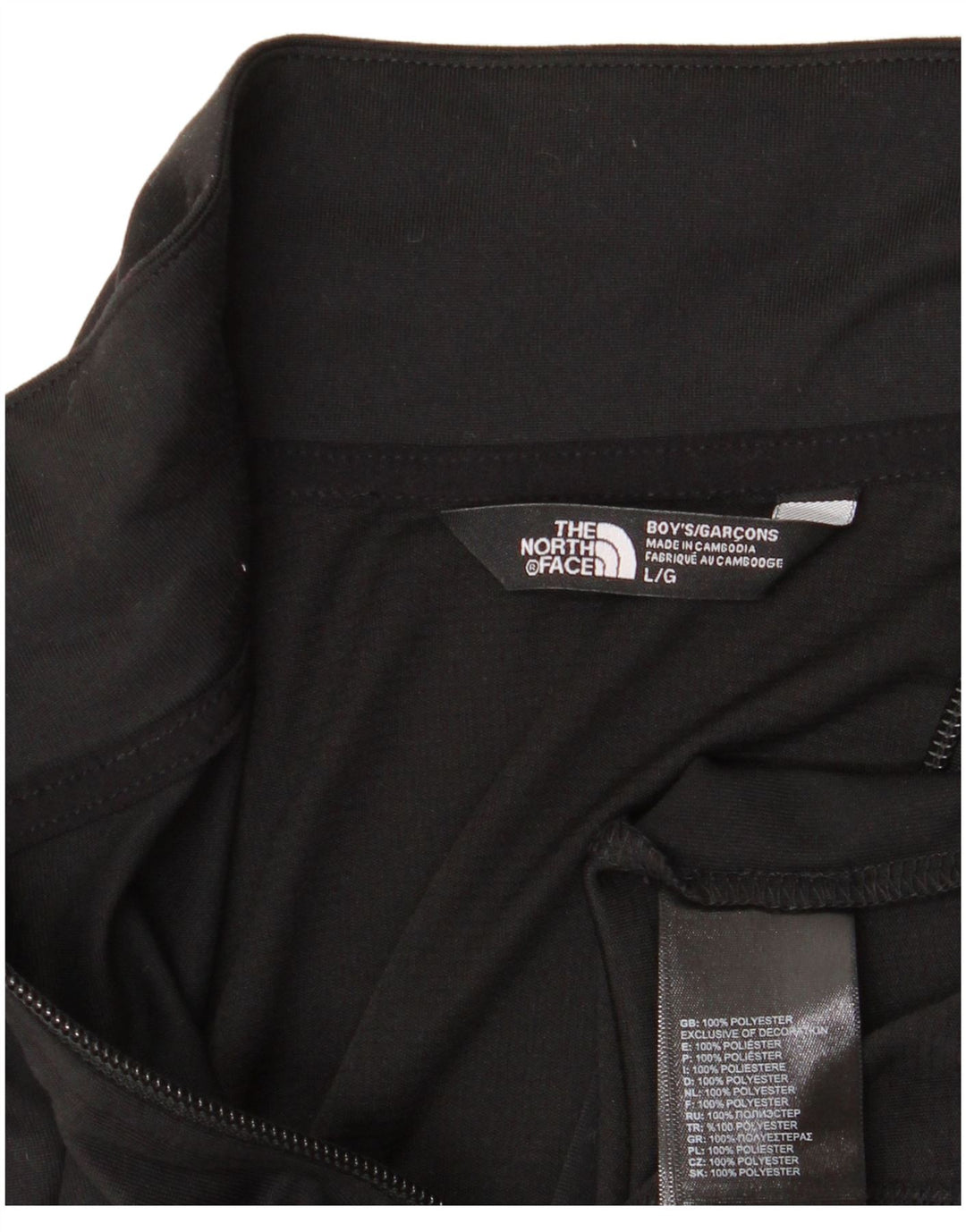 The North Face Boys Graphic Pullover αθλητική φόρμα 11-12 ετών Large Black