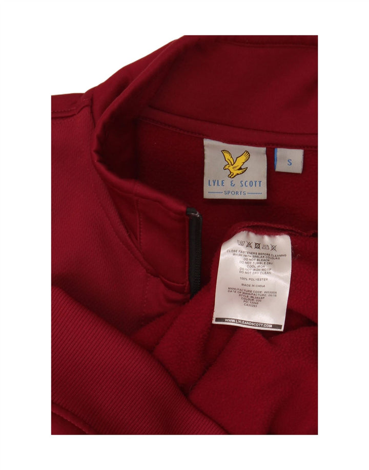 Ανδρική αθλητική φόρμα Lyle & Scott Top Jacket Μικρό καφέ πολυεστέρα