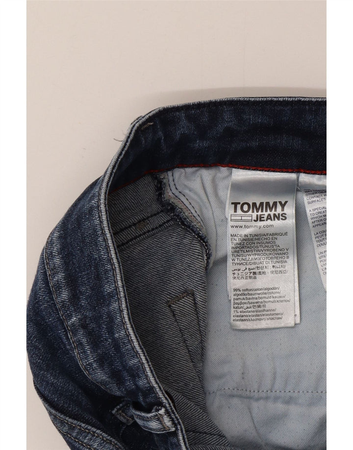 Tommy Hilfiger Ανδρικό Slim Jeans W30 L32 Blue Cotton
