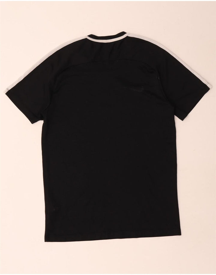 Ανδρικό T-Shirt Nike Dri Fit Τοπ μεσαίου μαύρου χρώματος πολυεστέρας