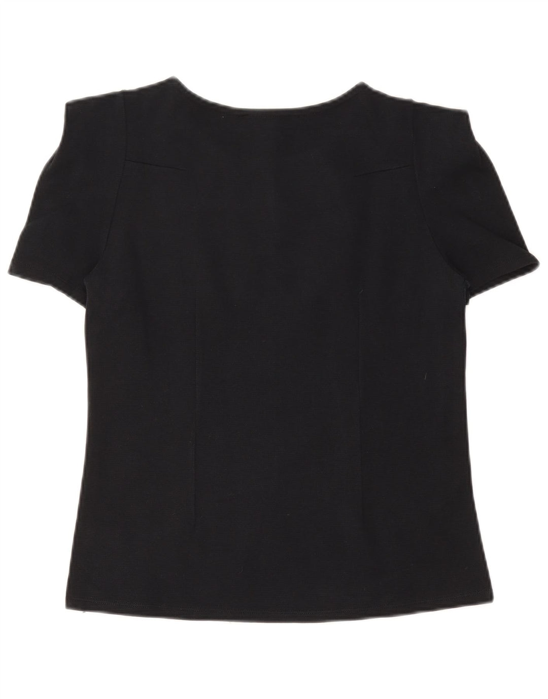 Γυναικεία μπλούζα ZARA Top UK 12 Medium Navy Blue