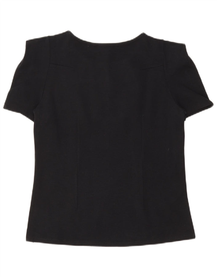 Γυναικεία μπλούζα ZARA Top UK 12 Medium Navy Blue