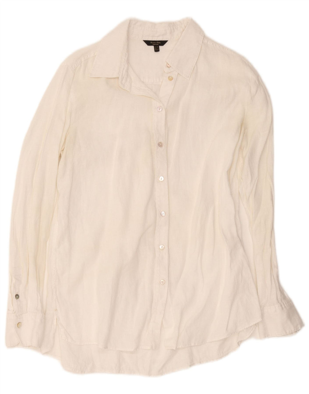 Massimo Dutti Γυναικείο πουκάμισο EU 36 XS Λευκό