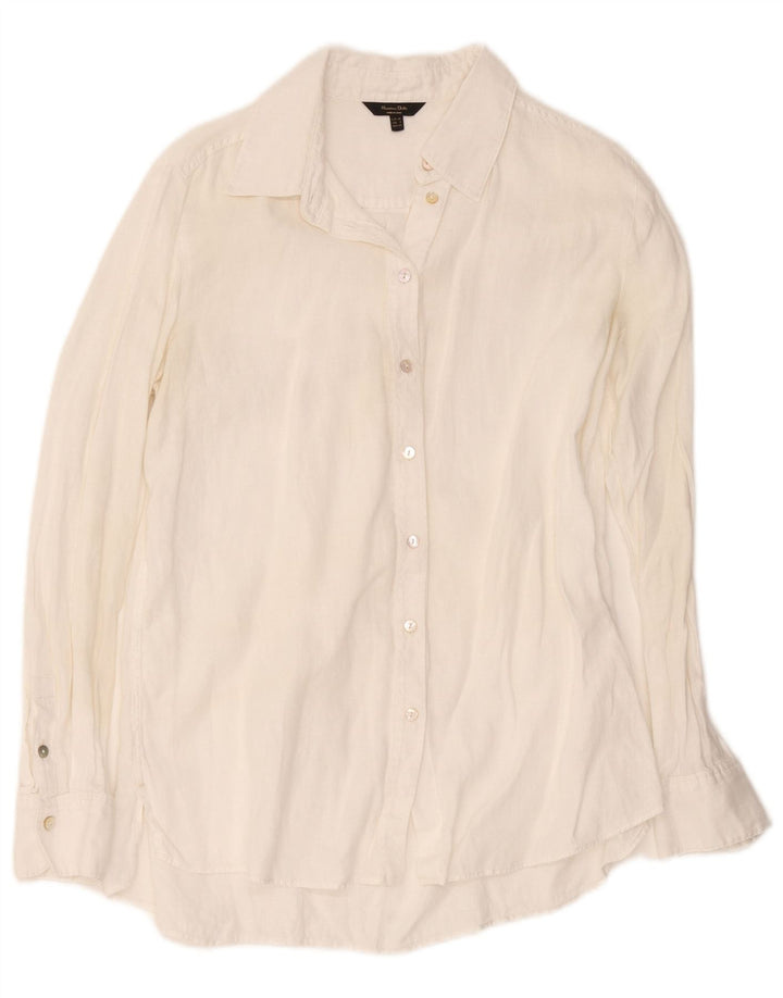 Massimo Dutti Γυναικείο πουκάμισο EU 36 XS Λευκό