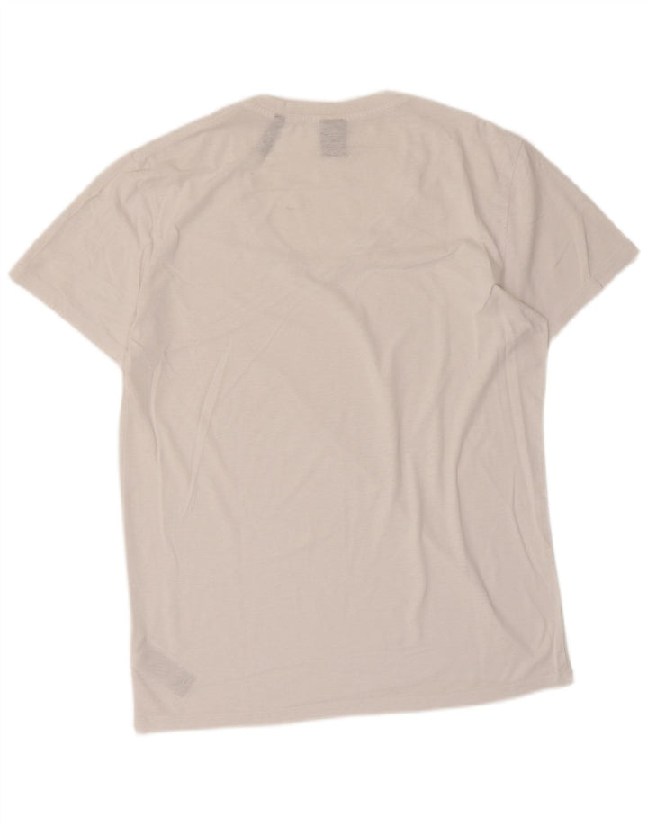 G-Star Ανδρικό T-Shirt Top Μικρό λευκό βαμβακερό