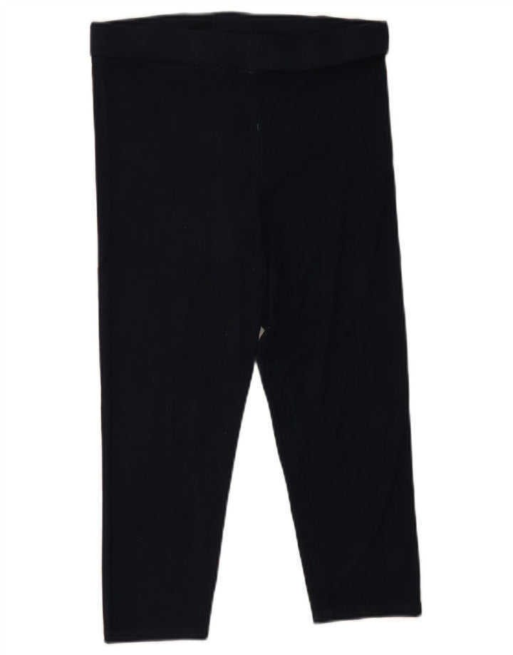 Boden Γυναικεία κολάν Capri UK 12 Medium Navy Blue Viscose
