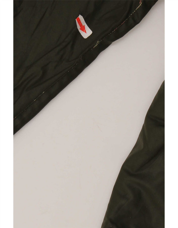 Barbour Γυναικείο κερωμένο βαμβακερό μπουφάν UK 10 Small Khaki