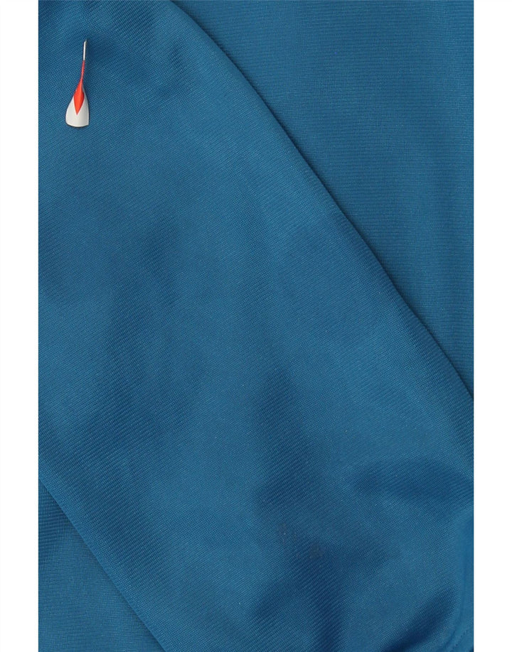 Ανδρική αθλητική φόρμα Diadora Μπουφάν Small Blue Colourblock Polyester