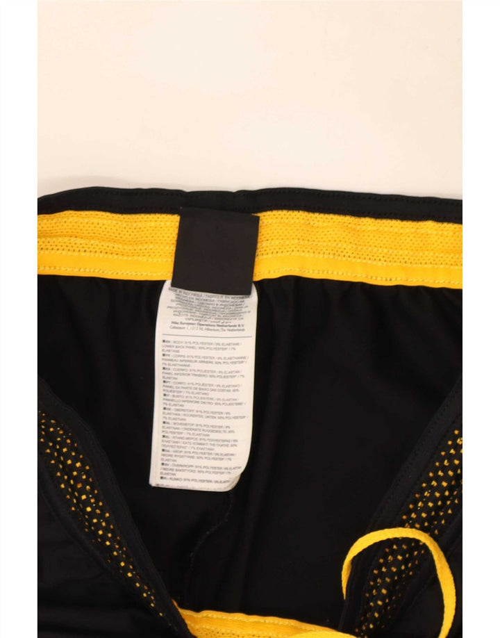 Ανδρικές φόρμες Nike Dri Fit Παντελόνια Small Black Colourblock Polyester