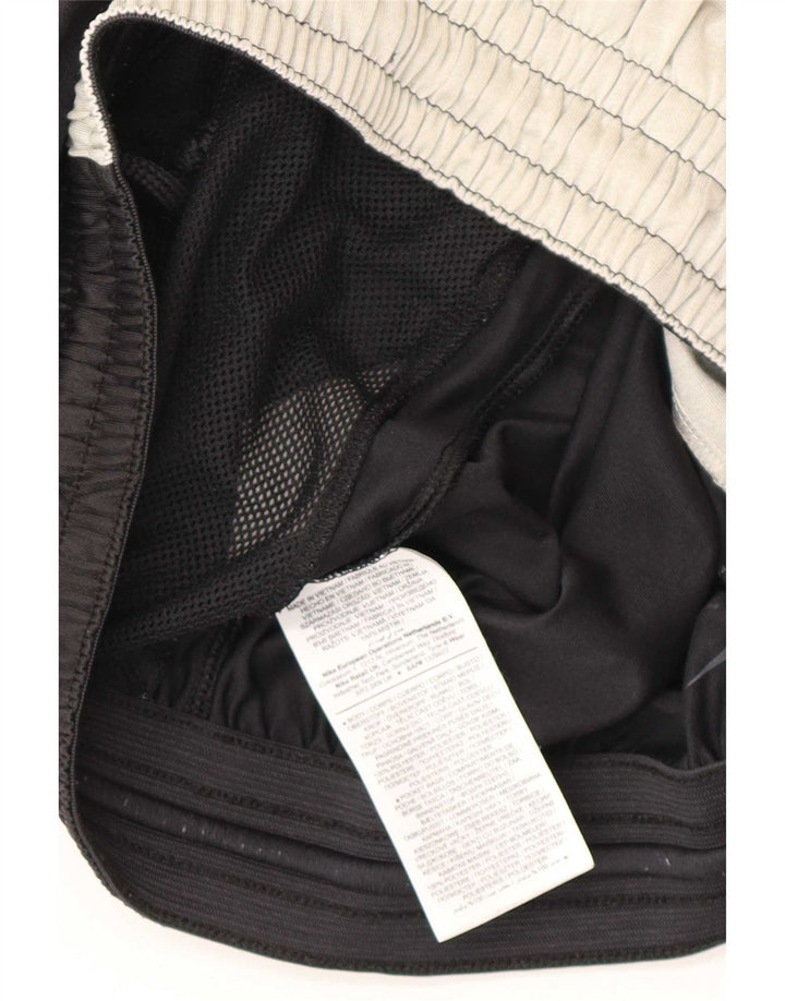 Ανδρικό γραφικό αθλητικό σορτς Nike, ανδρικό Dri Fit, μεγάλο μαύρο χρώμα από πολυεστέρα