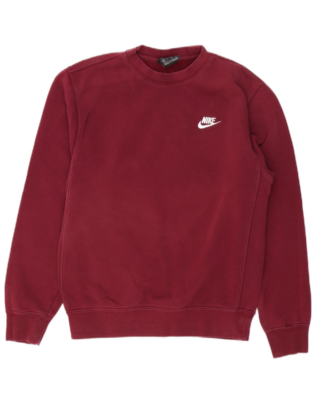 Ανδρικό φούτερ NIKE Jumper XS Βαμβακερό μπορντό