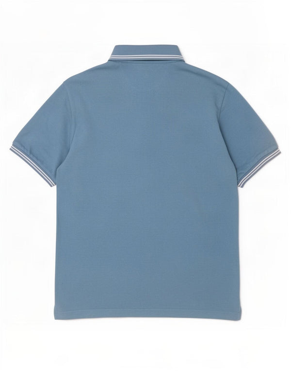 Ανδρικό μπλουζάκι πόλο Champion Easy Fit Βαμβακερό μεσαίο μπλε ριγέ
