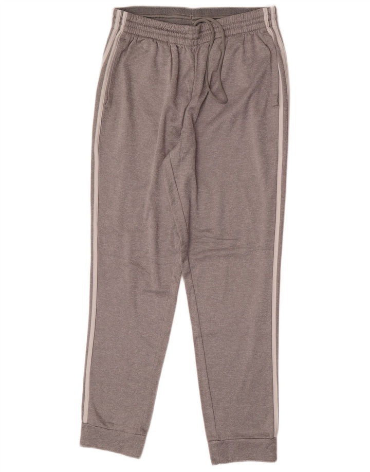 Adidas Ανδρική φόρμα Climawarm Παντελόνι Joggers Medium Grey Polyester