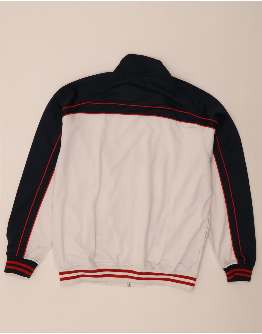 Ανδρική φόρμα Kappa Top Jacket 2XL White Colourblock Polyester
