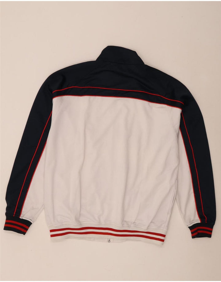 Ανδρική φόρμα Kappa Top Jacket 2XL White Colourblock Polyester