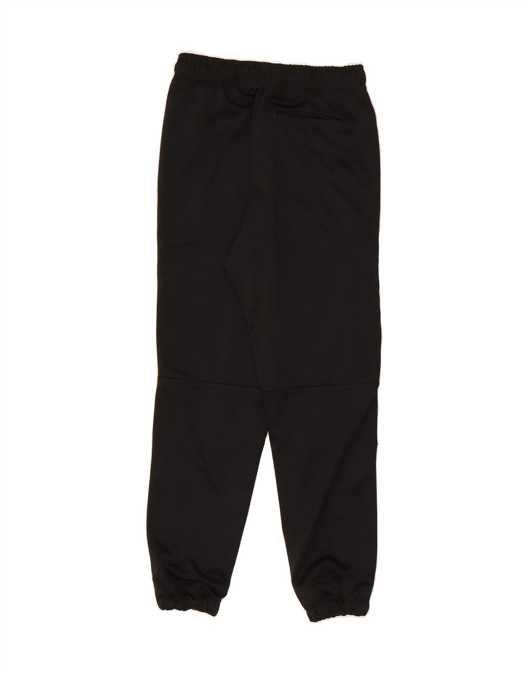 JORDAN Mens Standard Fit Tracksuit Trousers Joggers Small  Black Polyester Vintage Jordan and Second-Hand Jordan from Messina Hembry 