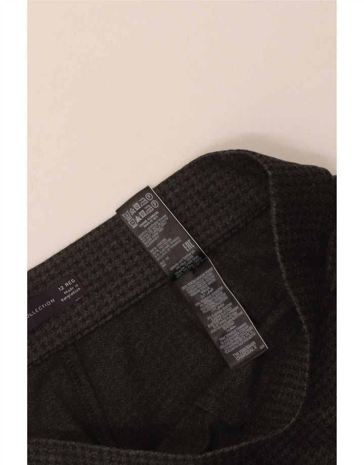 Γυναικεία Casual Παντελόνια Marks & Spencer UK 12 Medium W30 L29 Grey