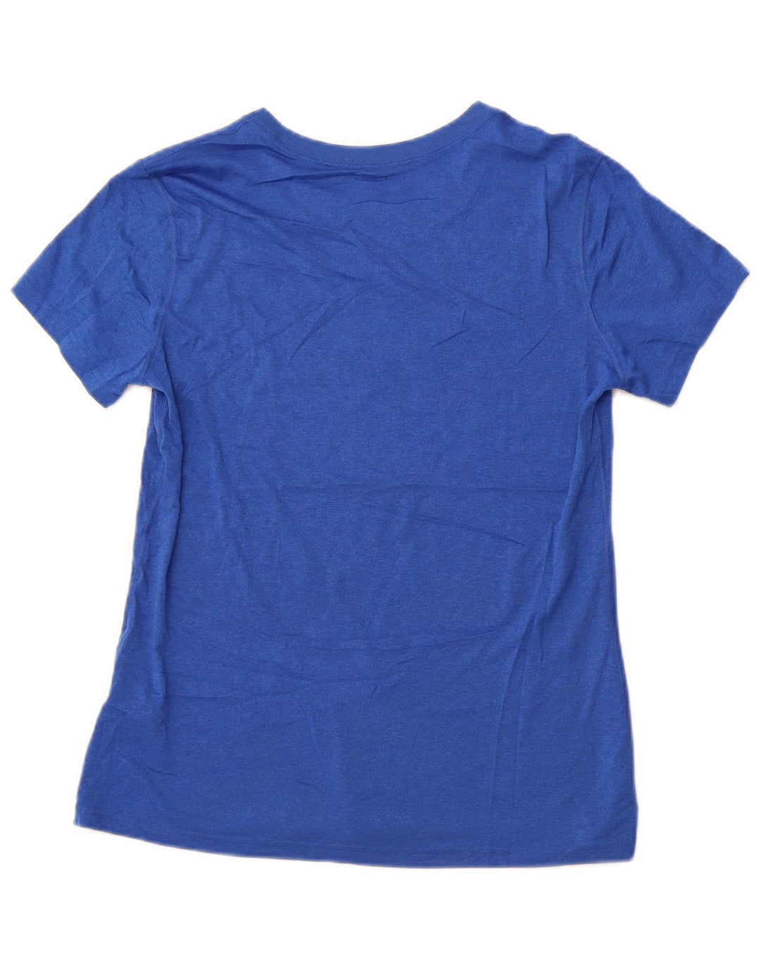 Γυναικείο μπλουζάκι NIKE Allen Basketball Graphic T-shirt Top UK 14 Large Blue