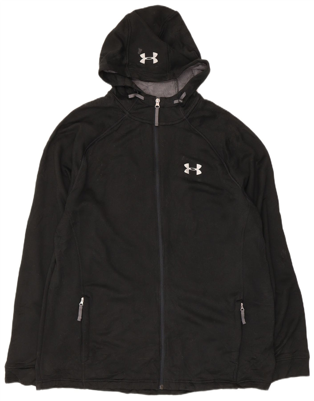 Ανδρικό πουλόβερ με φερμουάρ Under Armour XL Μαύρο Πολυεστέρα