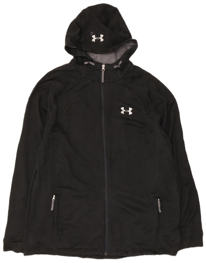Ανδρικό πουλόβερ με φερμουάρ Under Armour XL Μαύρο Πολυεστέρα