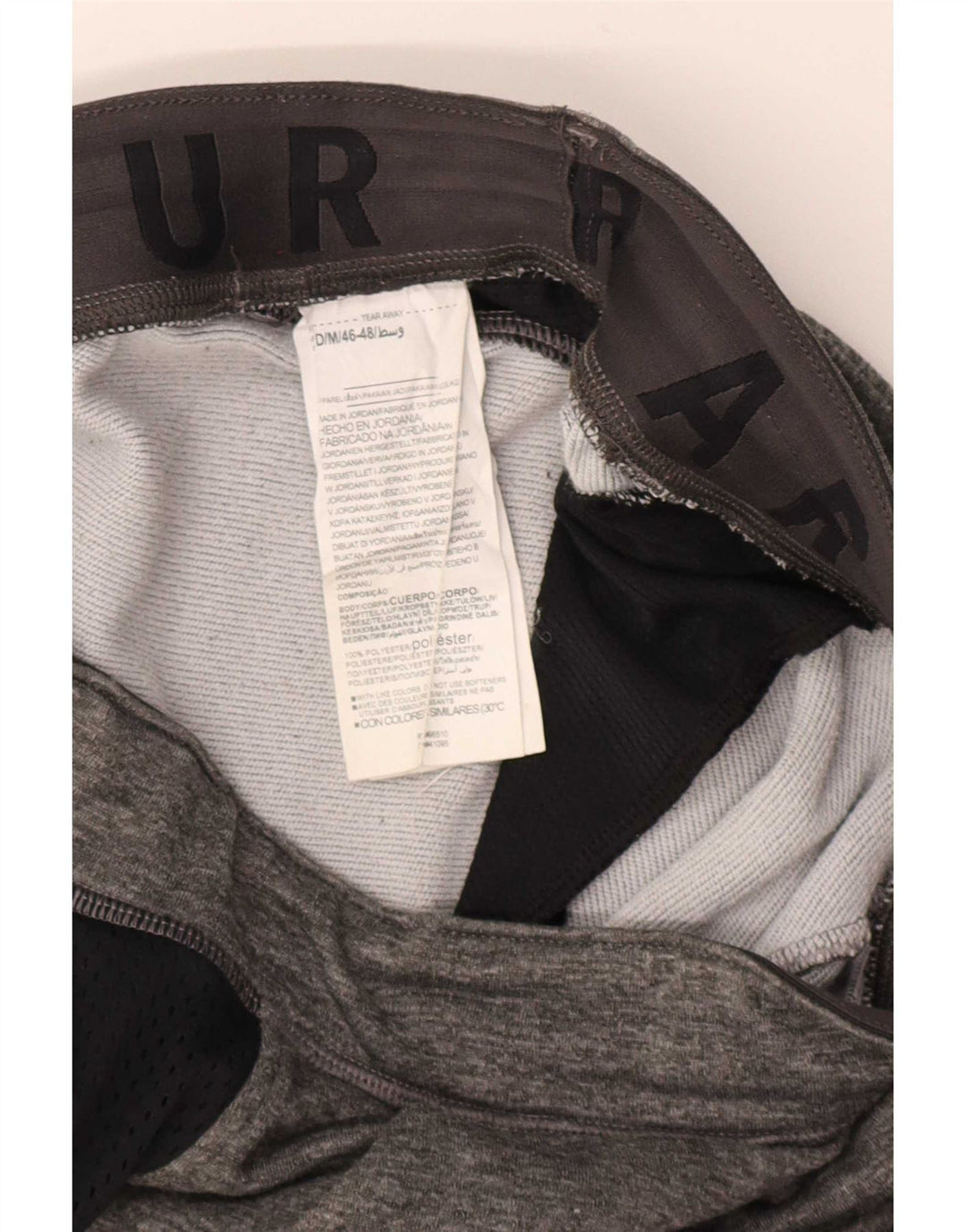 Under Armor Ανδρική φόρμα παντελόνι Medium Grey Colorblock Polyester