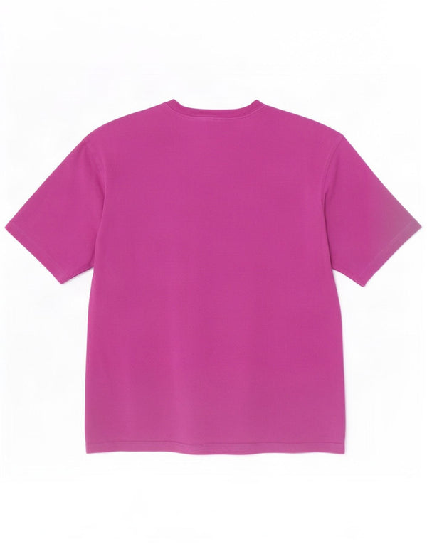 Adidas γυναικείο μπλουζάκι υπερμεγέθη τοπ UK 4/6 XS Μωβ βαμβακερό