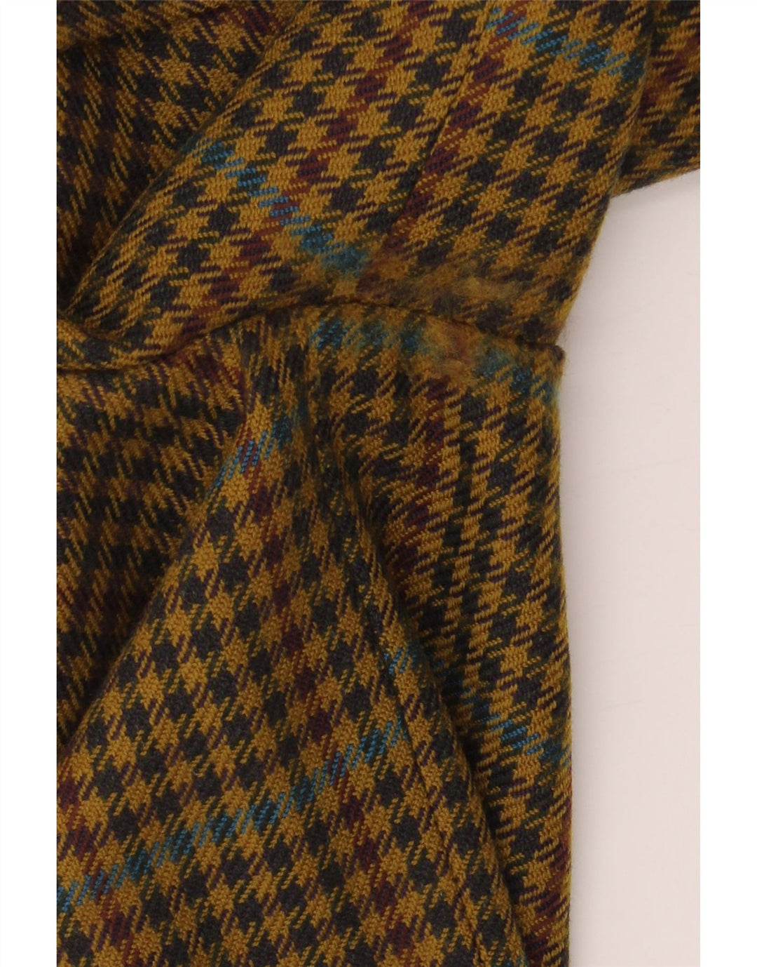 HUGO BOSS Ανδρικό σακάκι μπλέιζερ με 2 κουμπιά EU 56 3XL Κίτρινο Houndstooth