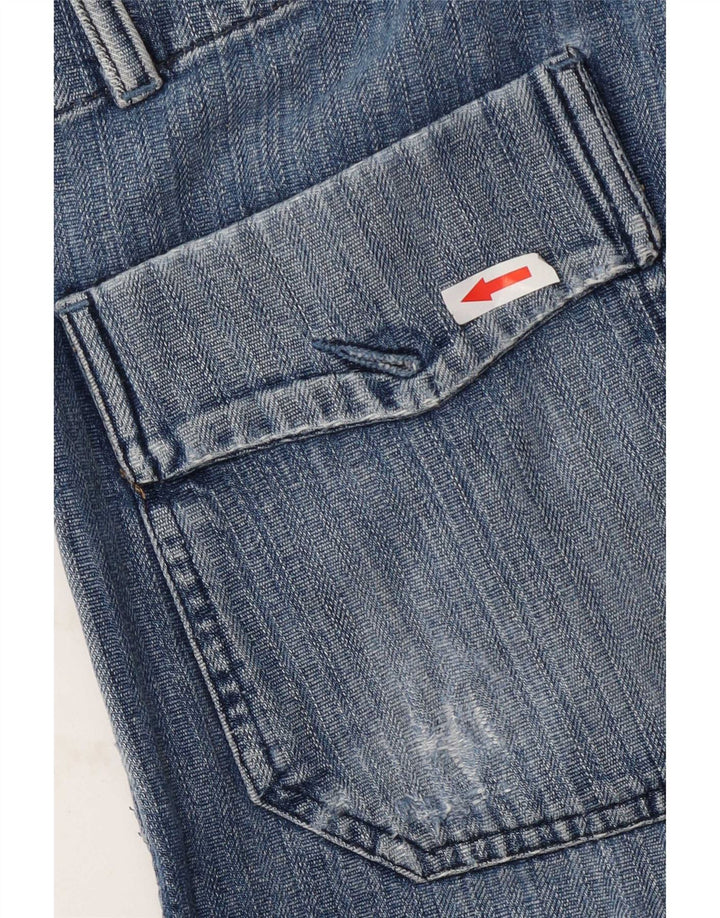 Diesel Γυναικείο Bootcut Jeans W28 L34 Μπλε βαμβακερό