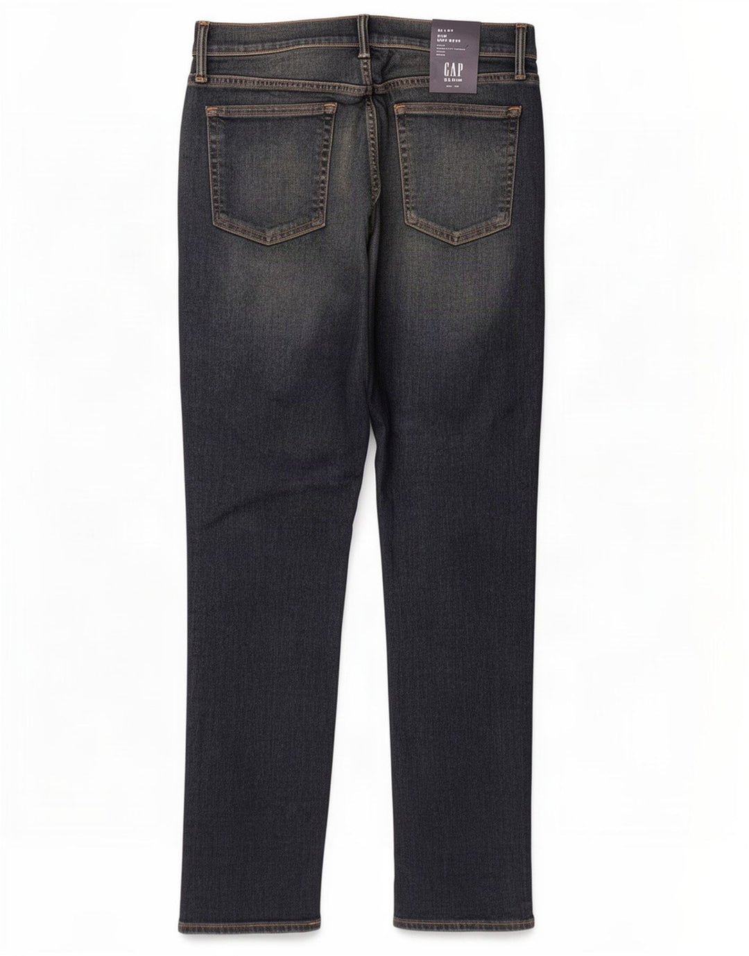 Gap Ανδρικό Stretch Slim Jeans W34 L32 Μπλε βαμβακερό