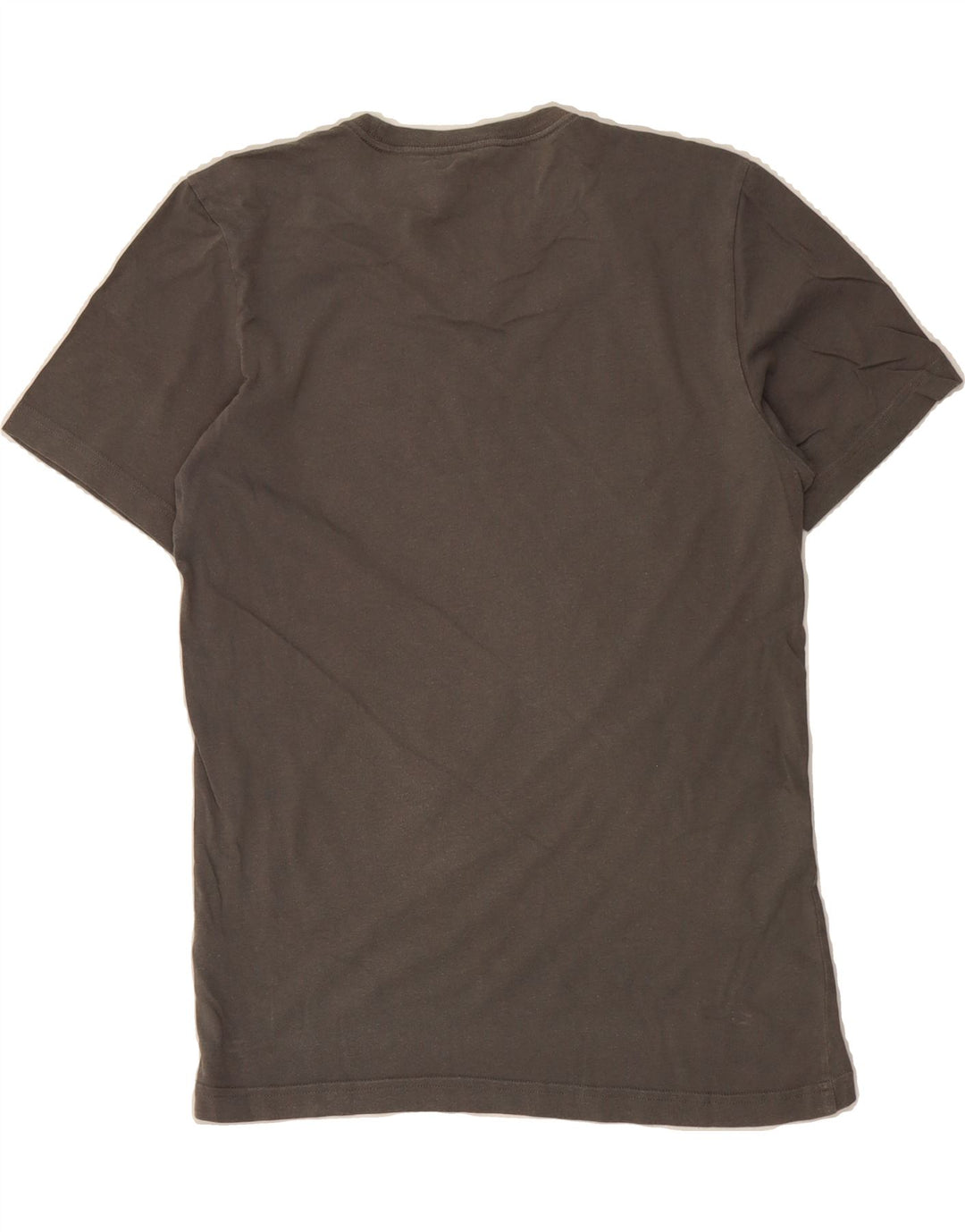 ADIDAS Mens Graphic T-Shirt Top Small Grey Cotton Vintage Adidas and Second-Hand Adidas from Messina Hembry 