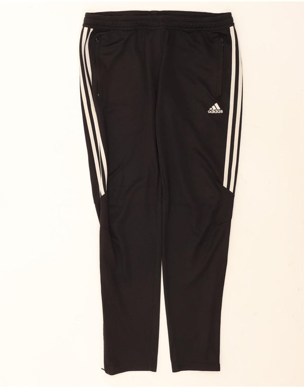 Adidas Γυναικεία φόρμα παντελόνι UK 16/18 Large Μαύρο Πολυεστέρας