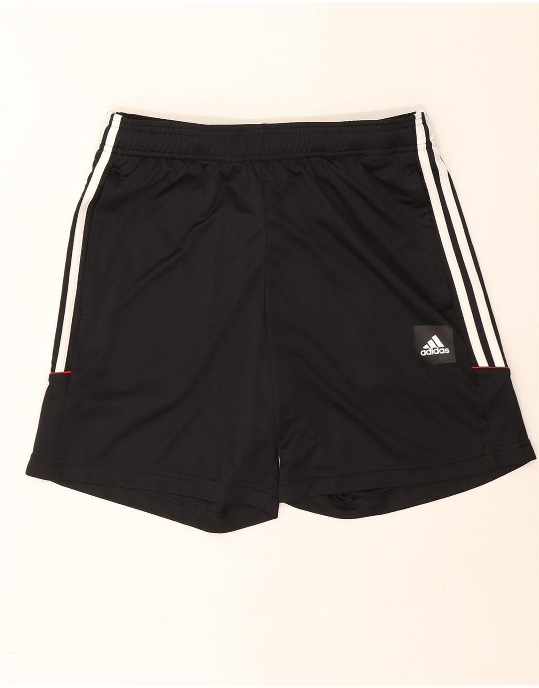Ανδρικό σορτς Adidas Aeroready Αθλητικό μεσαίο μαύρο πολυεστέρα