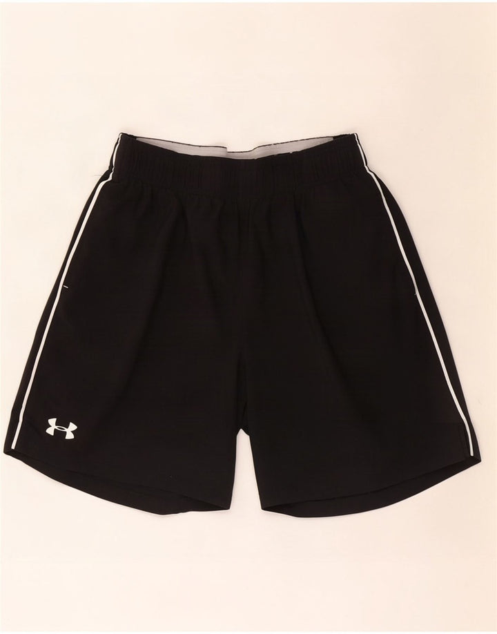 Ανδρικό γραφικό αθλητικό σορτς Under Armour, μεσαίο μαύρο