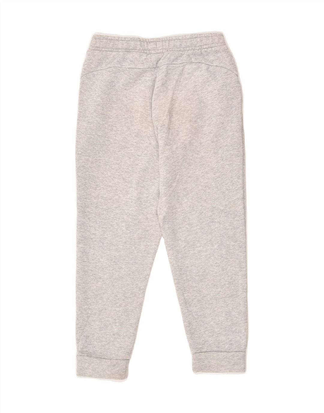 PUMA Girls Graphic Tracksuit Trousers Joggers 7-8 Years Grey | Vintage Puma | Thrift | Second-Hand Puma | Used Clothing | Messina Hembry 
