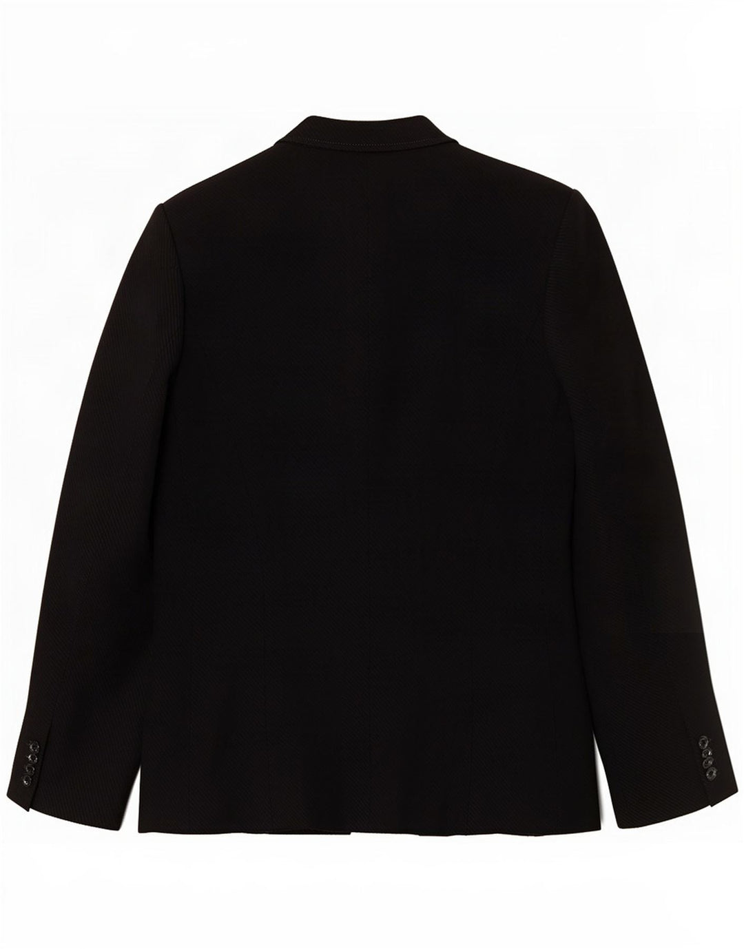 Laura Ashley Womens 1 Button Blazer Jacket UK 8 Small Black Viscose