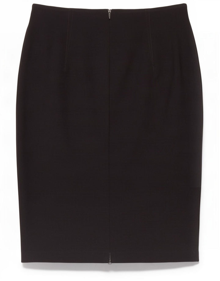 Marks & Spencer Γυναικεία Pencil Φούστα UK 14 Large W32 Μαύρο Πολυεστέρας