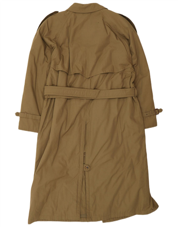 Vintage Ανδρική καμπαρντίνα IT 48 Medium Khaki Polyester Classic