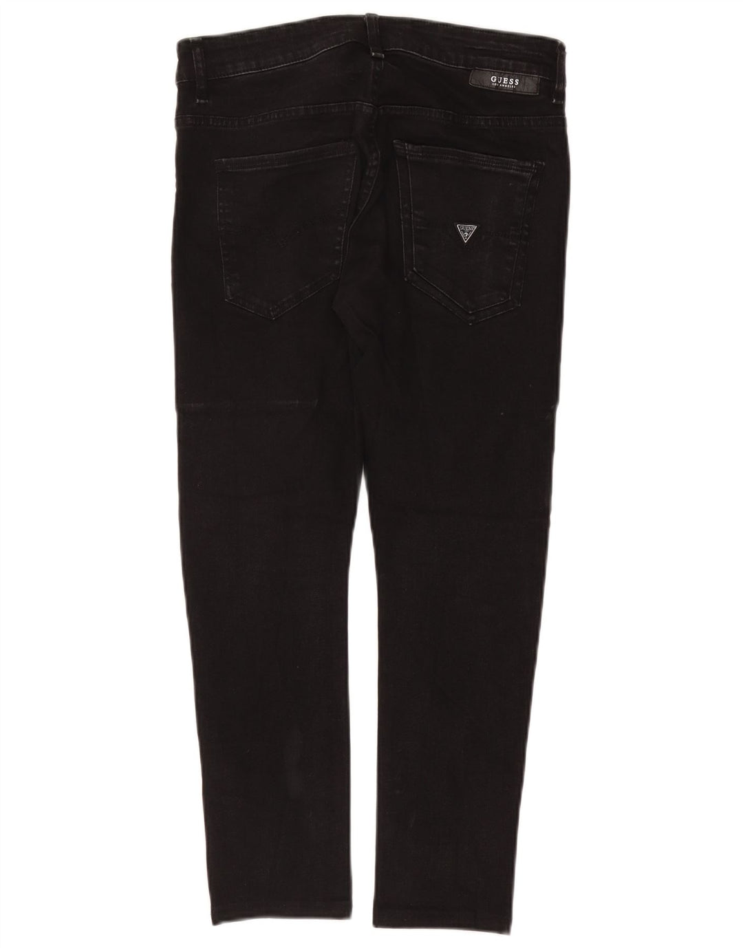 GUESS Γυναικείο Miami Super Skinny Jeans W30 L25 Μαύρο