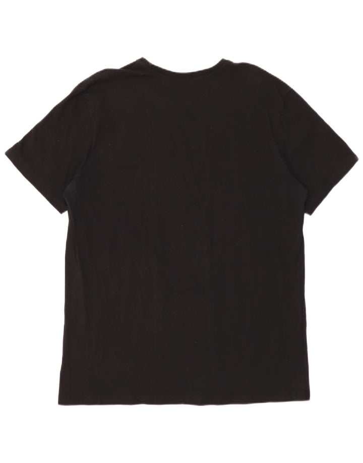Ανδρικό T-Shirt Hugo Boss Top XL Μαύρο