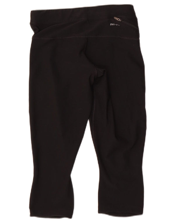 Γυναικεία κολάν Nike Dri Fit Capri UK 14 Medium Black