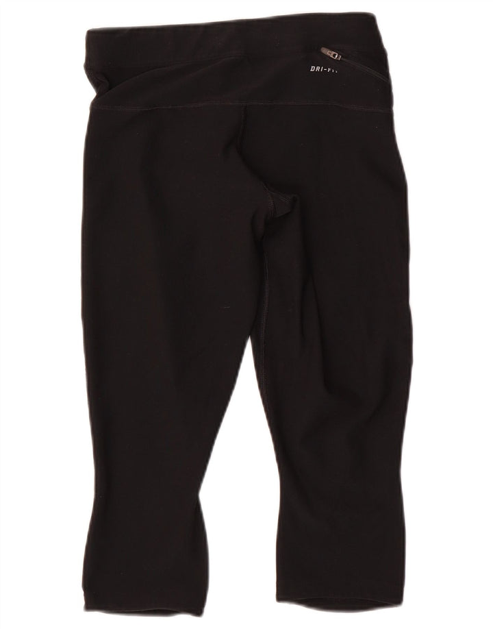 Γυναικεία κολάν Nike Dri Fit Capri UK 14 Medium Black