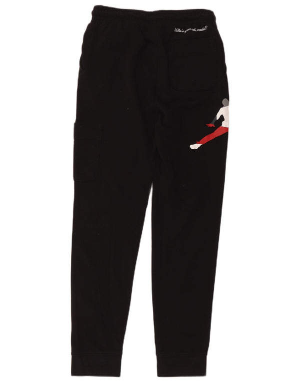 Jordan Girls Graphic Cargo αθλητική φόρμα παντελόνι Joggers 13-14 ετών XL Μαύρο