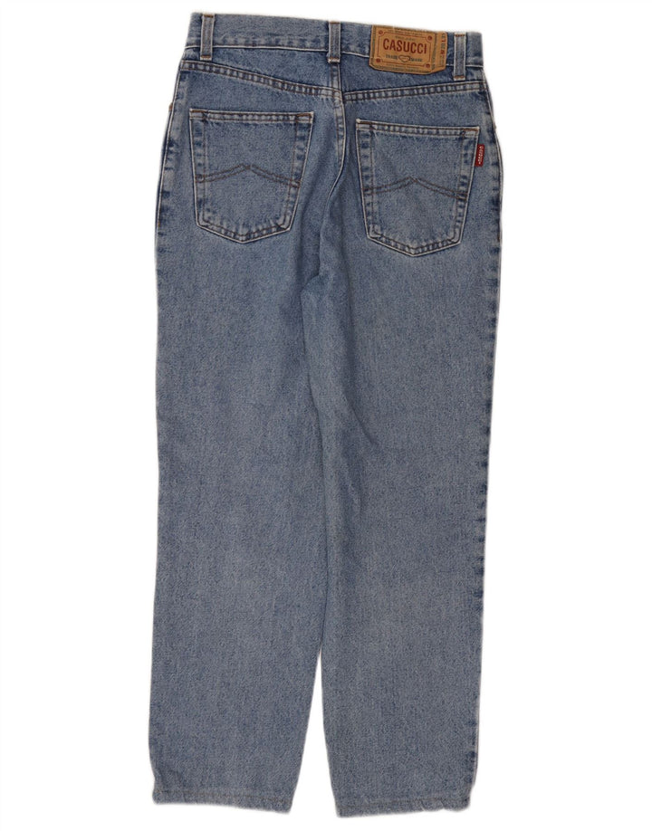 Γυναικείο τζιν CASUCCI Crop Loose W28 L24 Μπλε