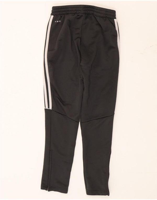 Παντελόνι αθλητικής φόρμας Adidas Boys Aeroready 11-12 ετών μαύρο πολυεστέρα
