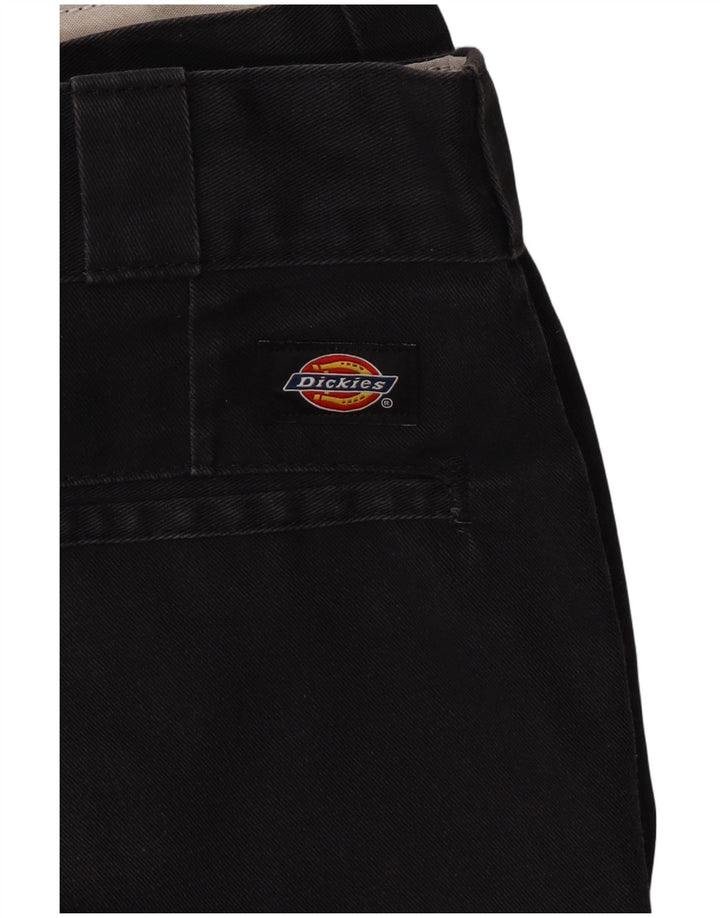 DICKIES Womens Straight Chino Trousers W29 L29 Grey Vintage Dickies and Second-Hand Dickies from Messina Hembry 