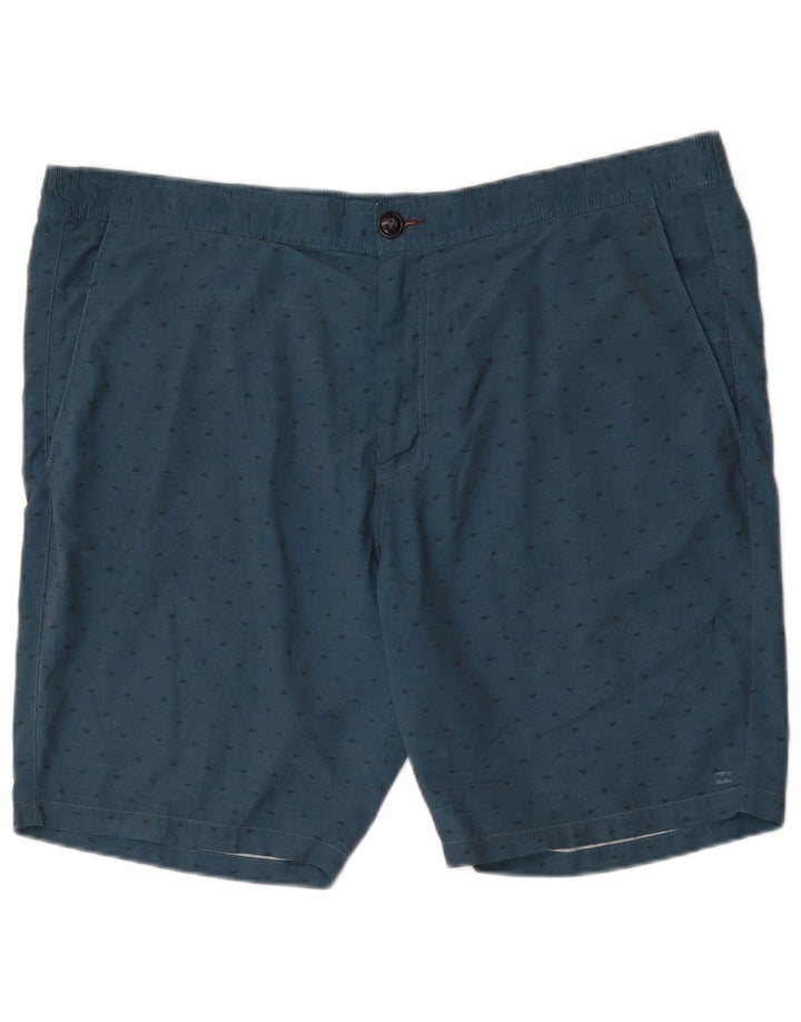 Ανδρικό σορτς Chino Billabong XL W42 Μπλε γεωμετρικό
