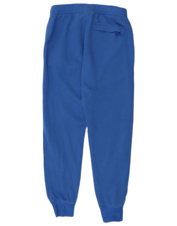 Γυναικεία αθλητική φόρμα Nike Παντελόνι Joggers UK 10 Small Blue Cotton