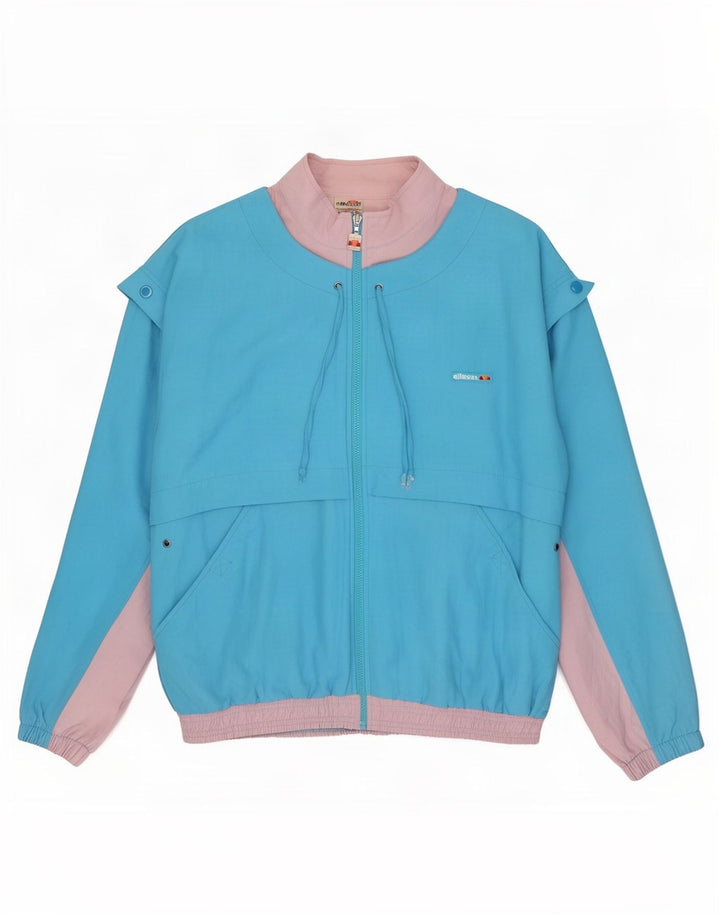 Ellesse γυναικεία αθλητική φόρμα Top Jacket IT 48 XL Blue Colourblock Polyamide