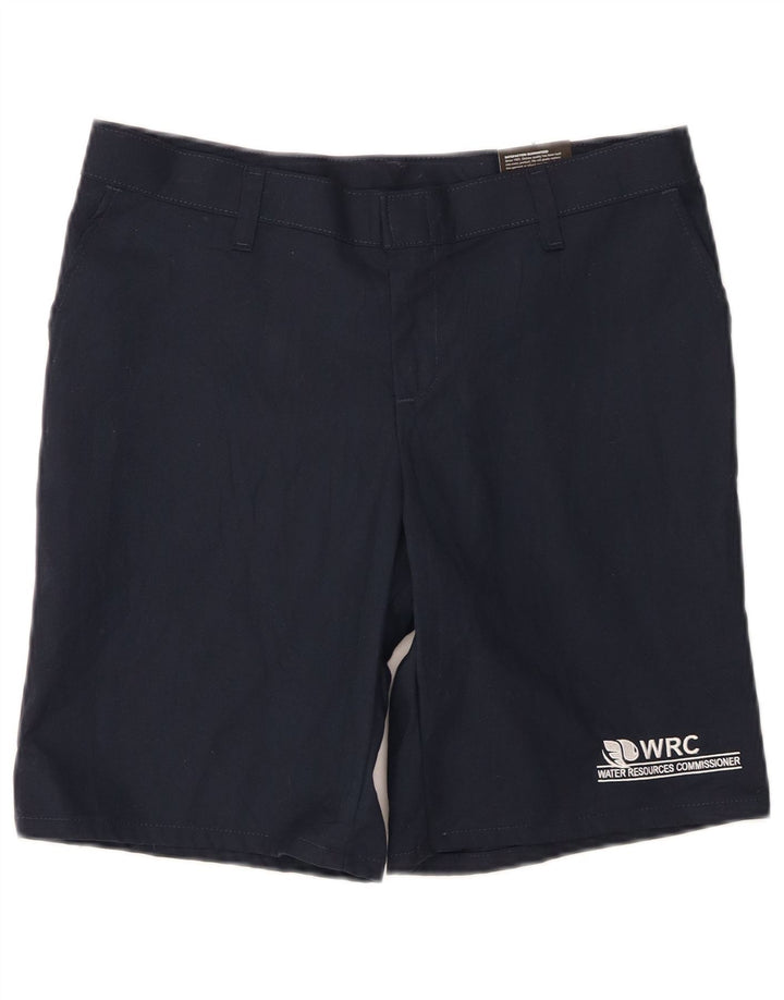 Γυναικείο γραφικό σορτς Chino Dickies US 8 Medium W30 Navy Blue Polyester